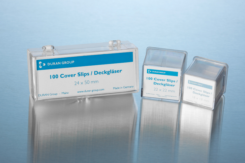 Cover Slips, 18x18mm, tykk. 1, 1000stk