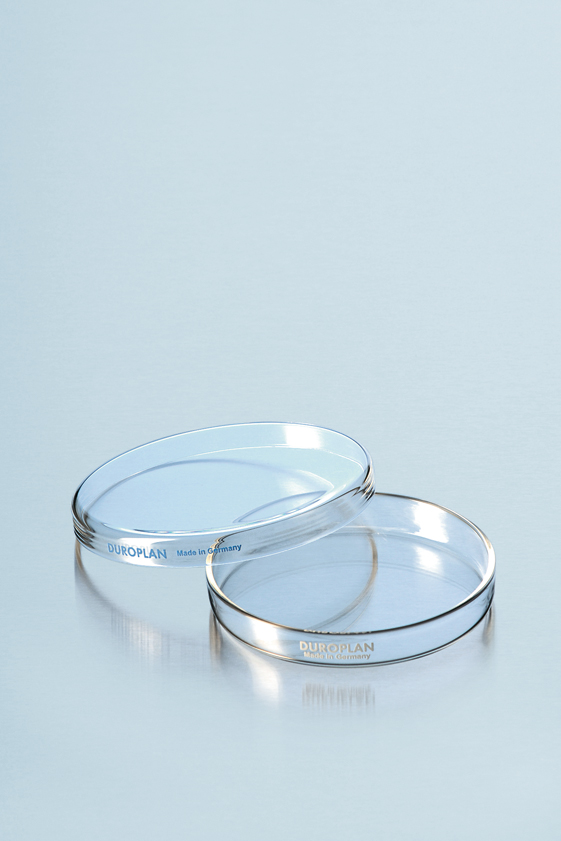 DUROPLAN Petriskål, 60x20mm, 10stk