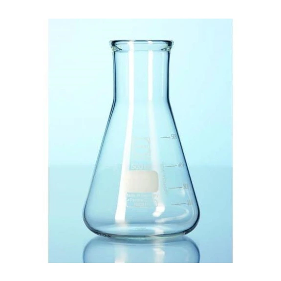 DU 212273604 - DURAN® SD Erlenmeyer kolbe, vid, 250ml, 10stk