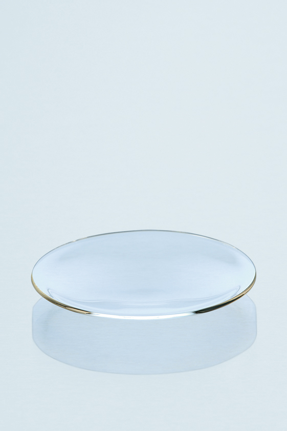 Urglas, diam. 40mm, glas, 10stk