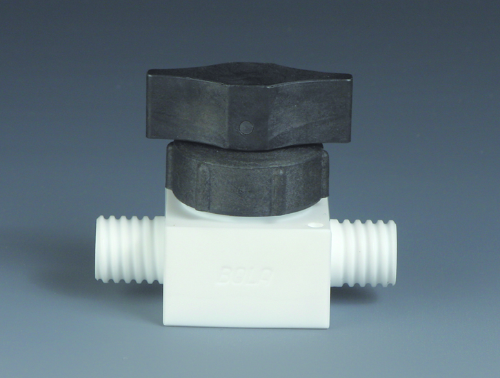 2-vejs kugleventil, GL14, PTFE