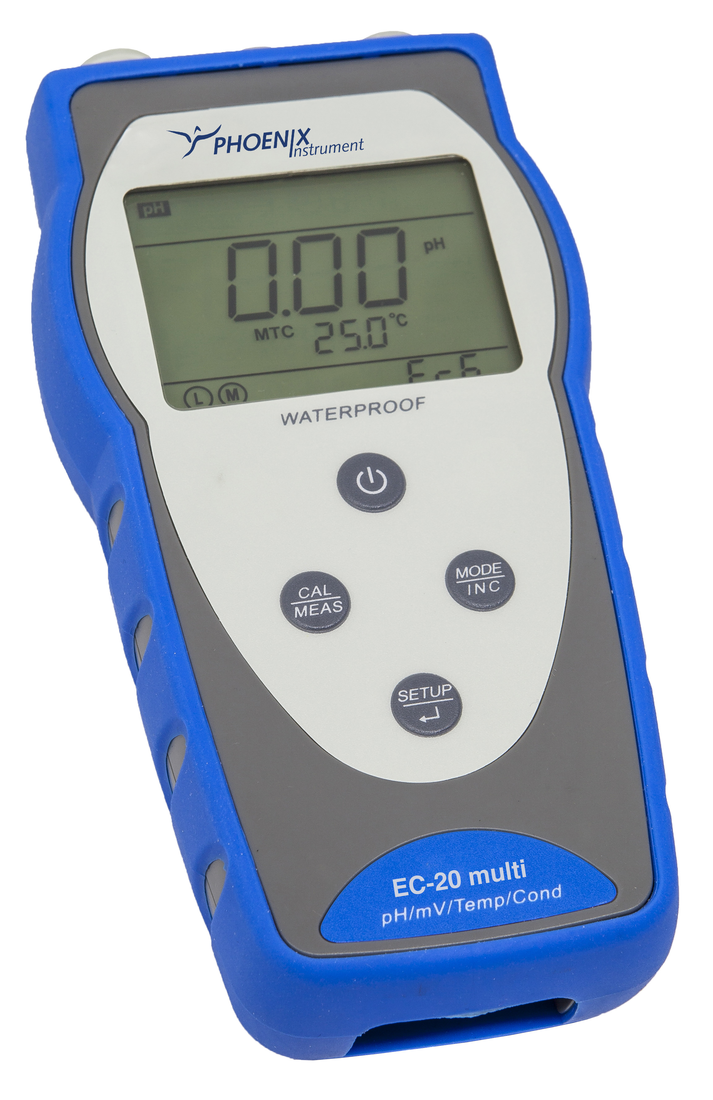 Portable multi-meter kit without pH-electrode, wit