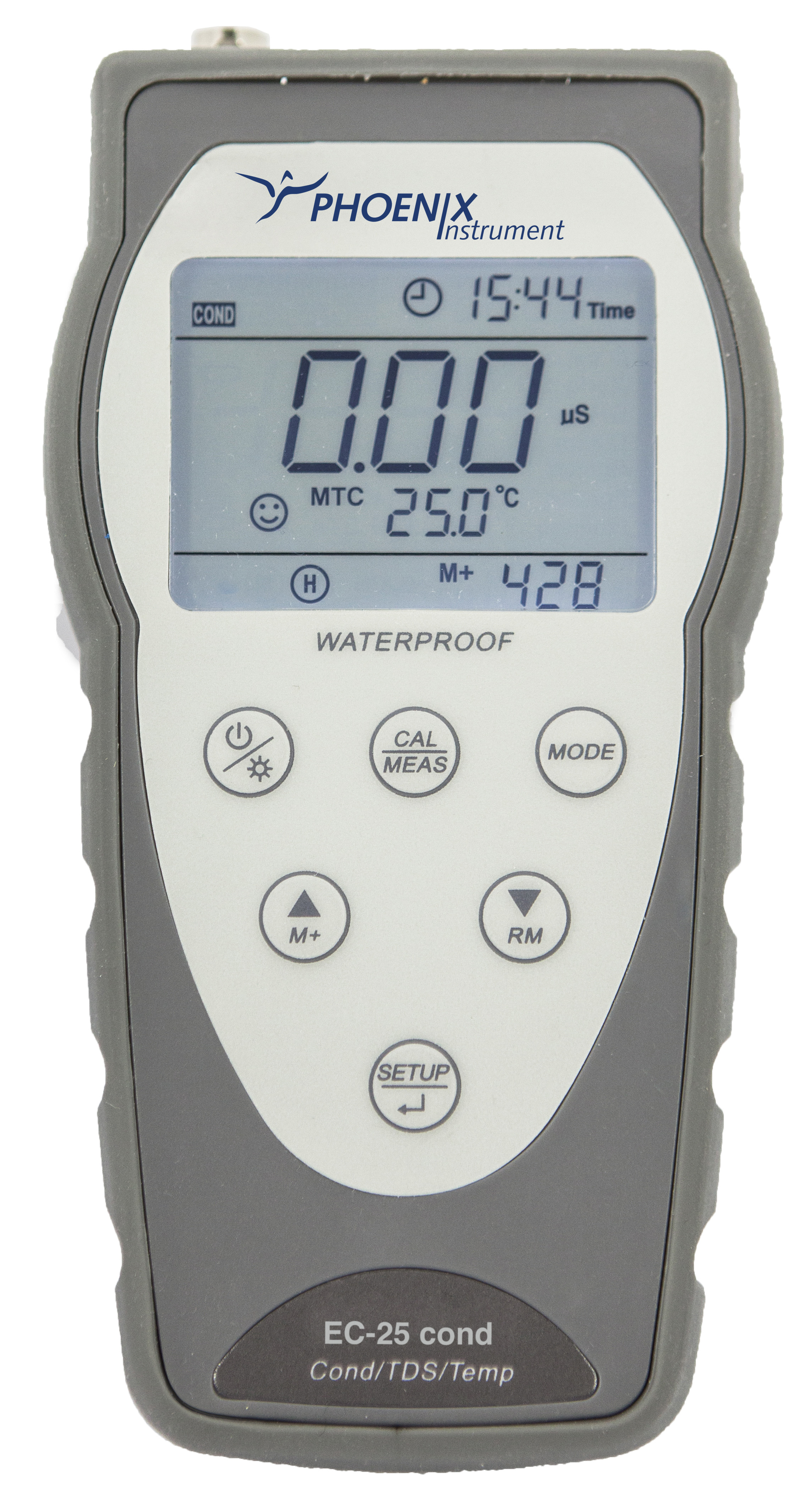 Portable cond.-meter kit without cond.-cell, incl.