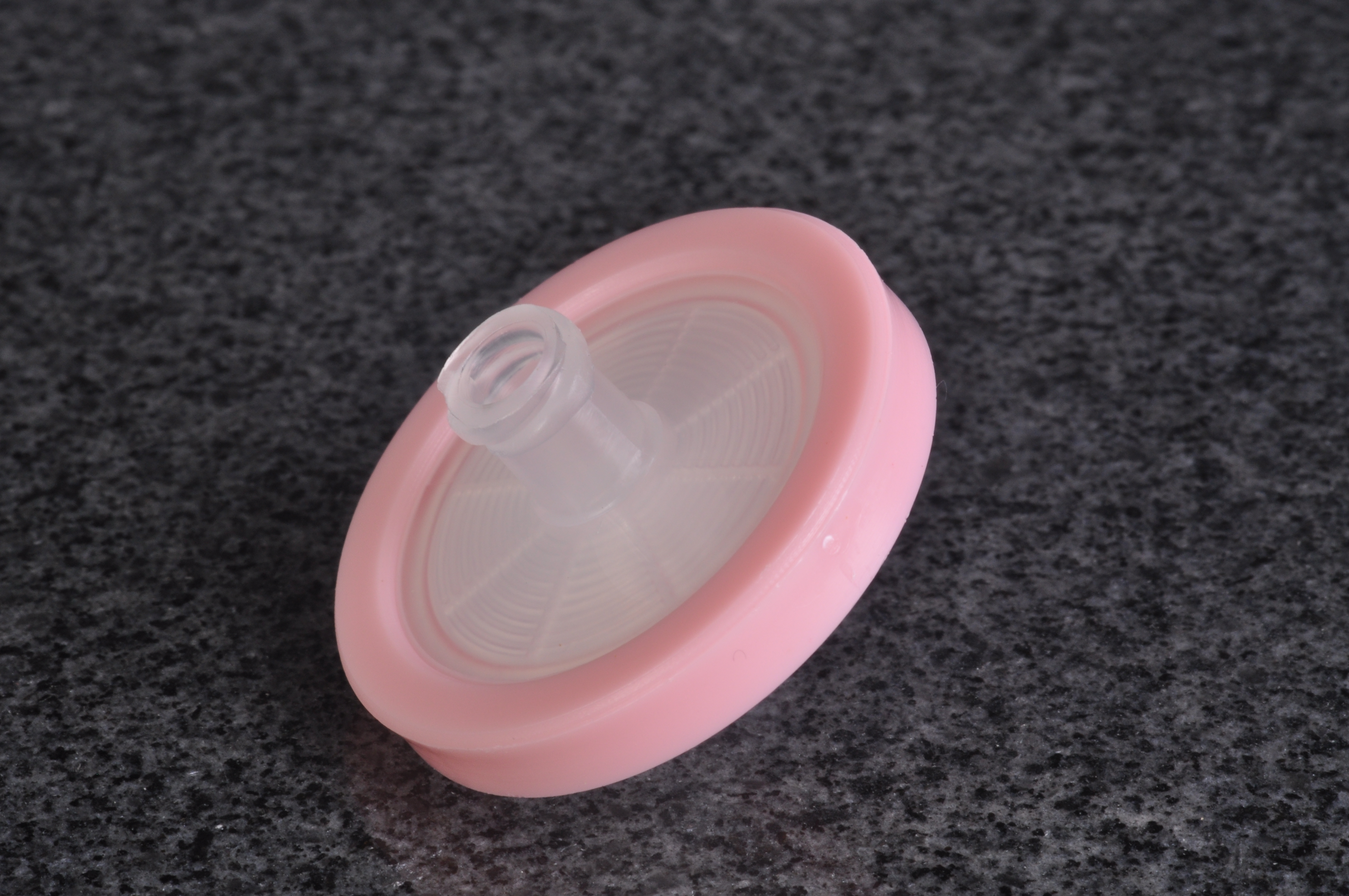 KX Sprøjtefilter Nylon 25mm 0,45um pink, 100 stk