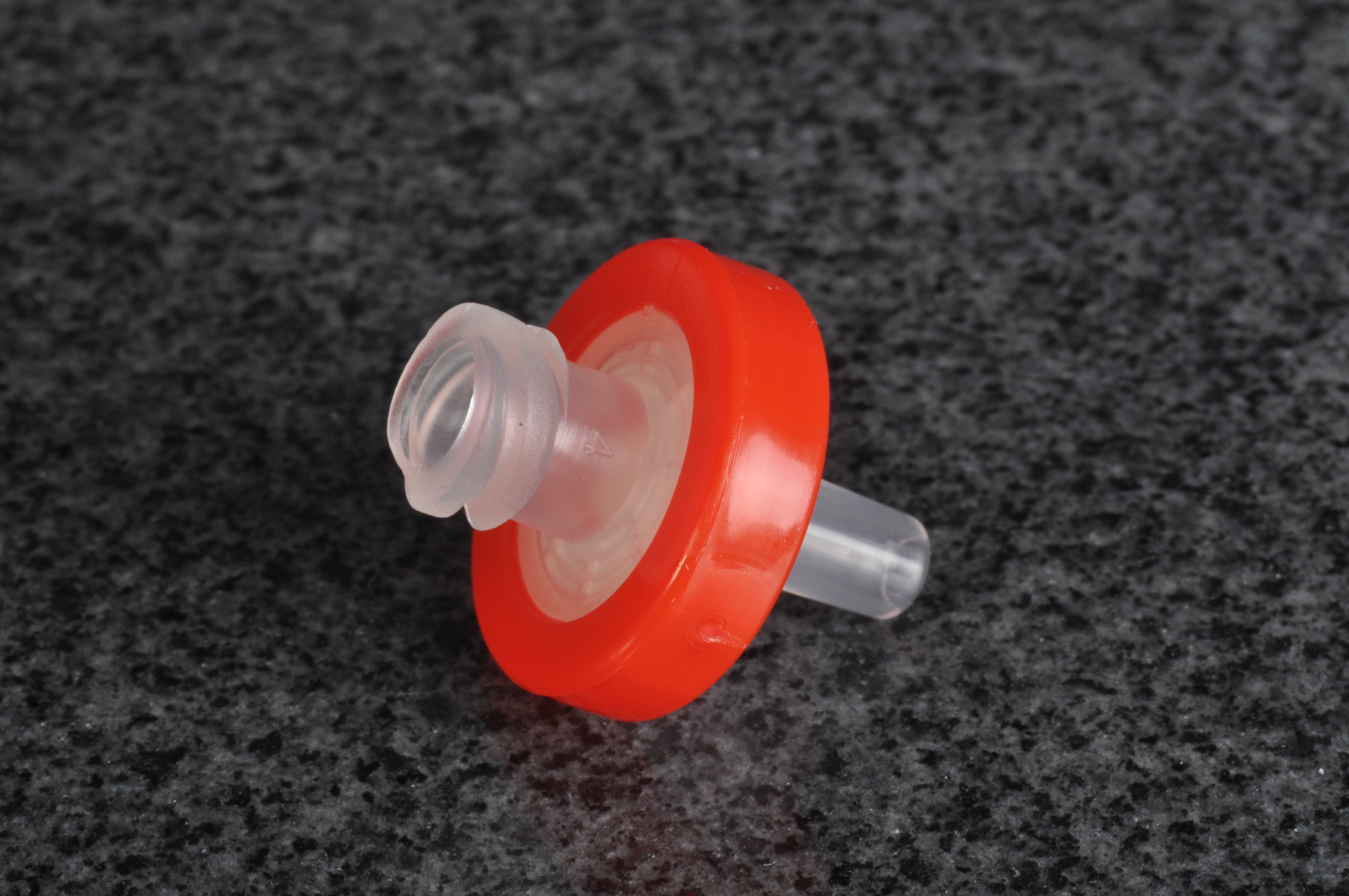 KX Sprøjtefilter PVDF 13mm 0,45um rød, 100 stk