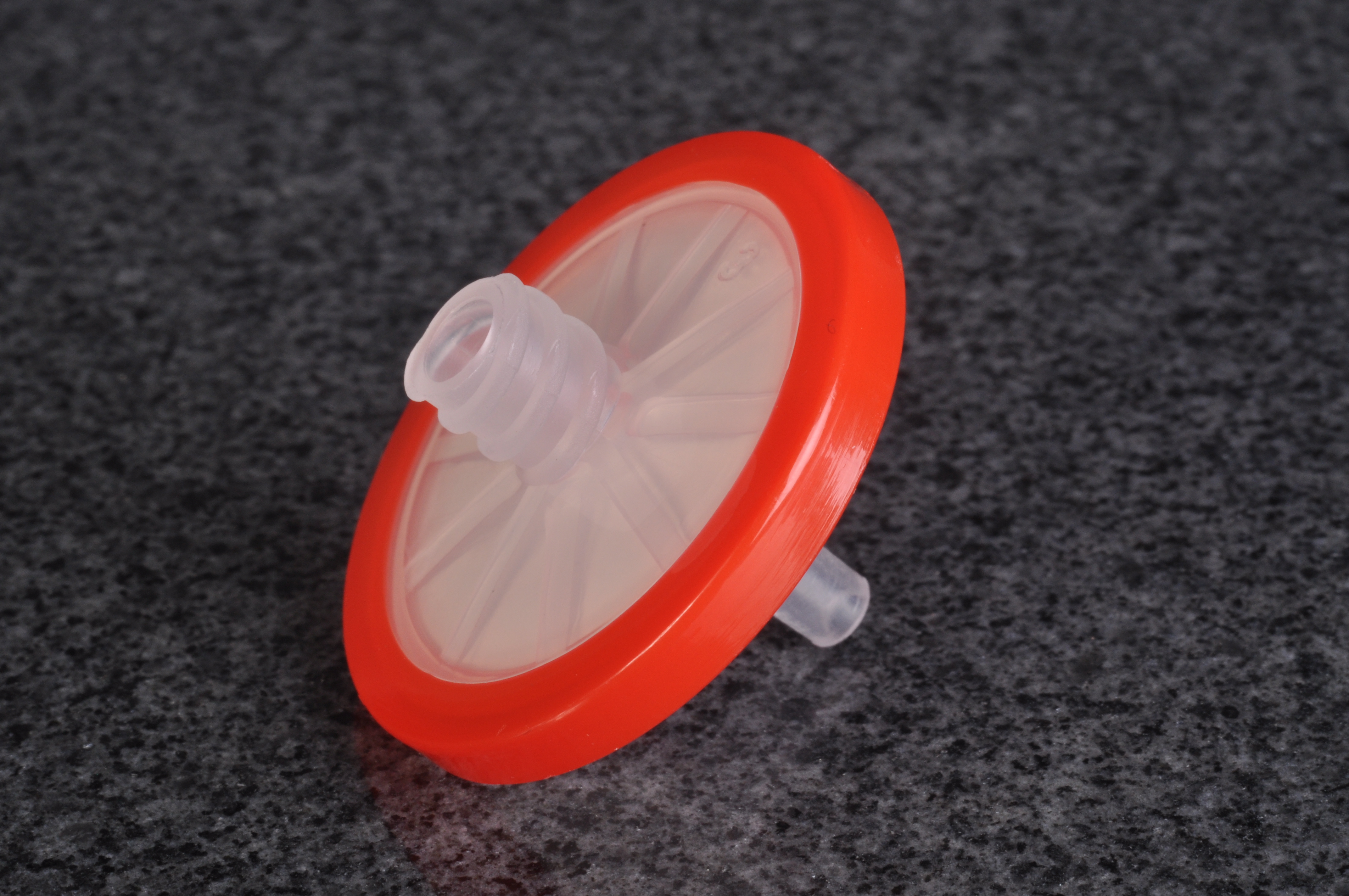 KX Sprøjtefilter PVDF 30mm 0,45um rød, 100 stk