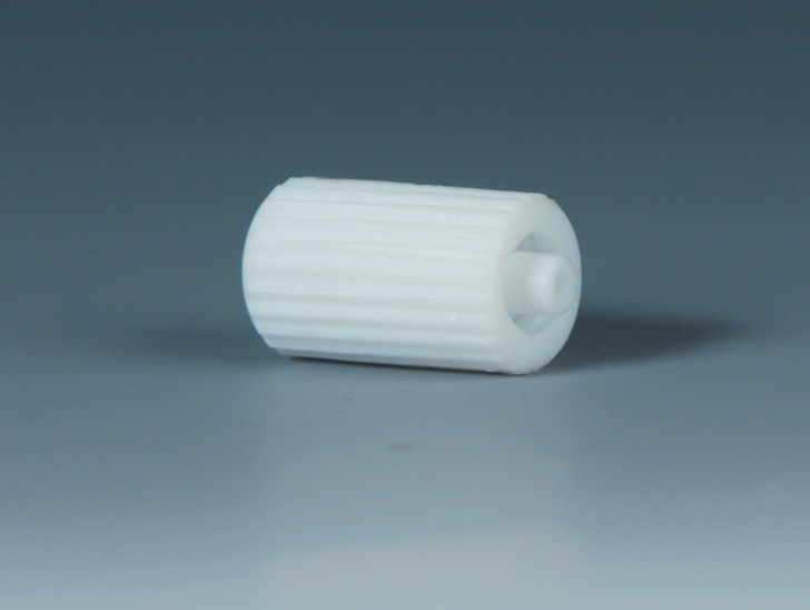 Female Luer-Lock Connectors, PTFE, female thread U
