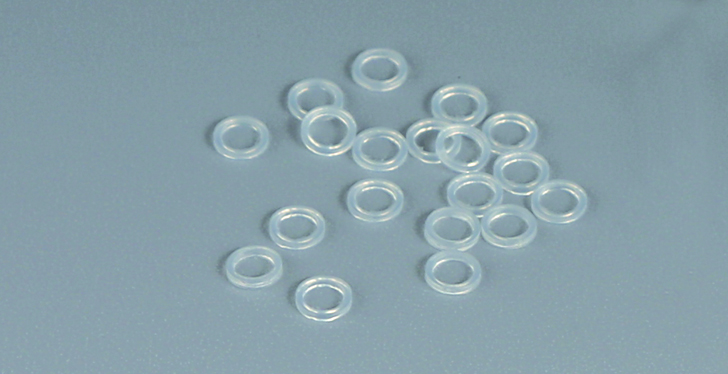 Washers, PA, Packed to 10 pcs in a PE bag, Ø1,6mm