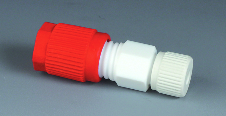 Joining Fittings, PTFE, GL14-1/4"-28 Ø1,6mm to 8 o