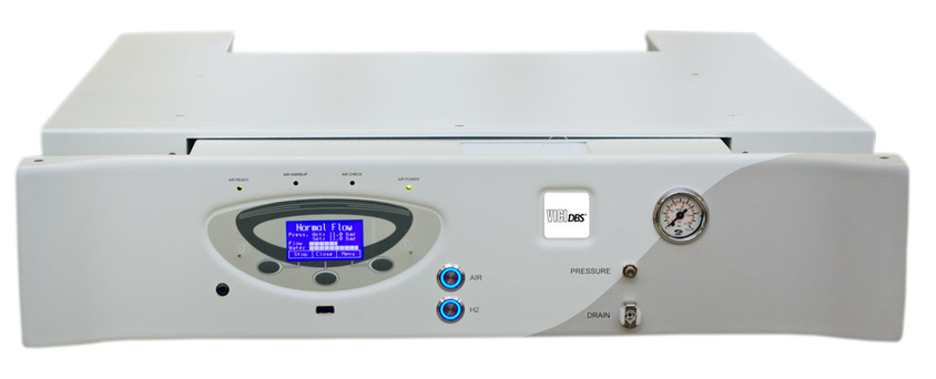 Gasgenerator, hydrogen/luft, FID-station