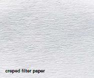 Filter paper in sheets, MN601 58x58cm, 100pcs