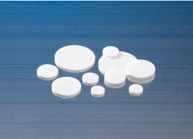 TELOS Filter for kolonne, 20um, PE, 25ml, 100 stk