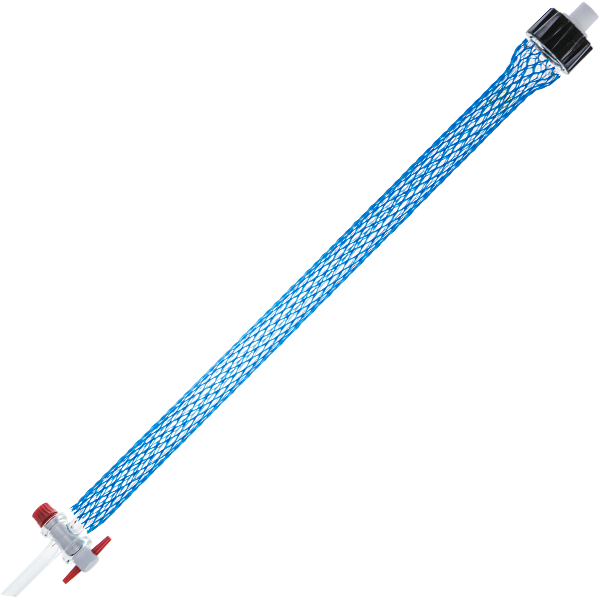 Flash kolonne, glas komplet, 20x400mm