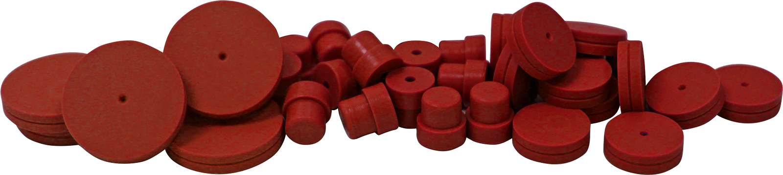 CenterGuide BTO Septa N 9, BTO, 9mm, 3mm, 25stk