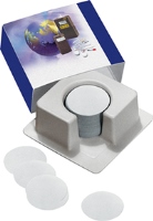 PVC GLA-5000 Filter wo/Sup Pad 25mm 5.0um, 100pcs