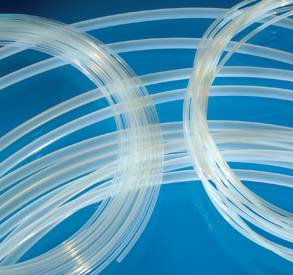 Lab.slange, PE, 0,38mm, vægt. 0,35mm, 30 m