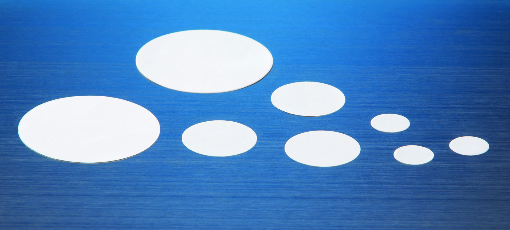 KX Membranfilter, H-PVDF, 47mm, 0,22um, 100stk