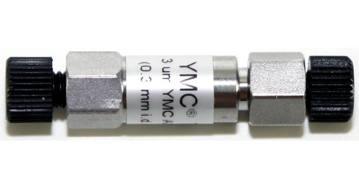 YM CT99S05E5J0AU - Carotenoid, Guard kap.kol 1/16, 5um, 5x0,5mm, 3stk