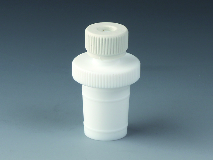 Adapter, 14/23-M14, for slange Ø6mm, PTFE/PTFE/GF