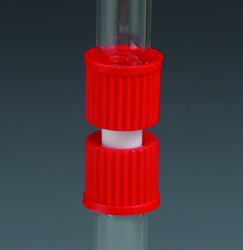 Kobling, GL14-GL14, PTFE/PBTP