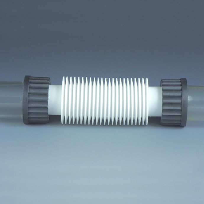 Kobling, flexibel, GL14-GL14, PTFE/PPS