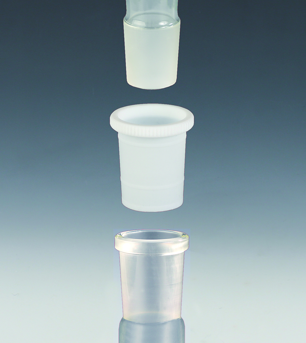 Sleeve for slib, med gribering, 10/19, PTFE