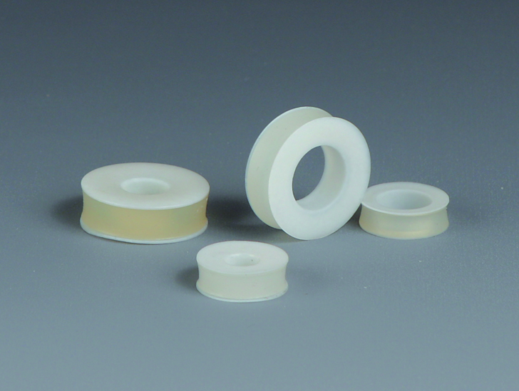 Pakning for skruelåg, GL14, hulØ6mm, PTFE/Sil/PTFE