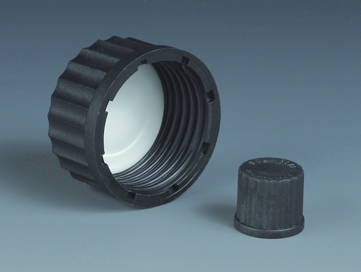 Screw cap GL14 with PTFE septa