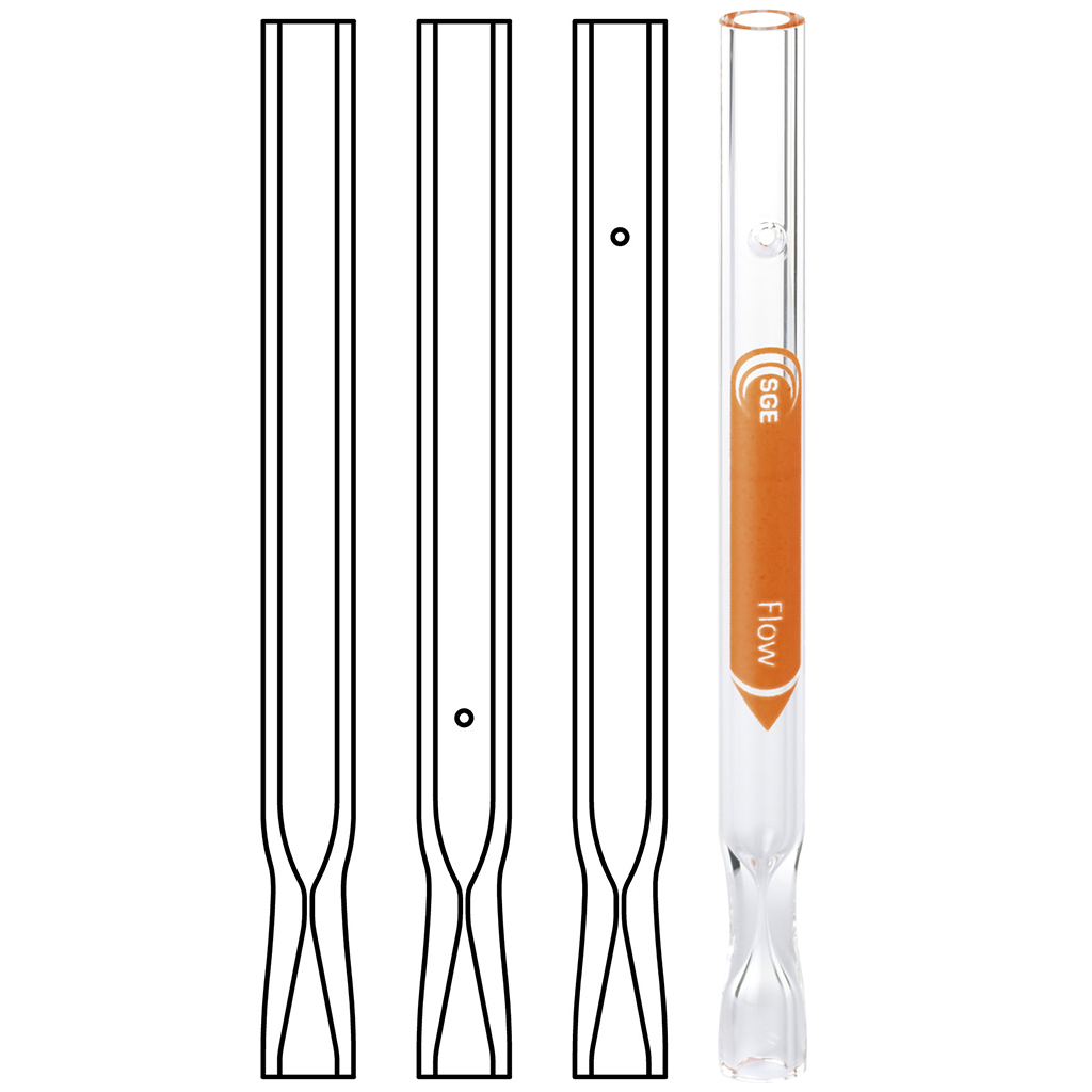 CT Thermo Liner, hul i bund, 105mm, 5stk