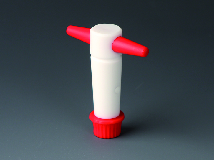 Eco-Stopcock-Plugs, PP, 14,5 x 29, M 8, washer PP,