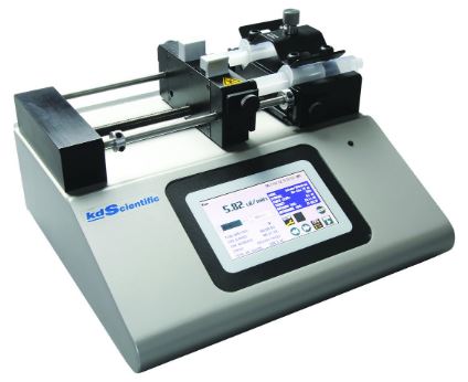 KDS Legato pump 210 Infuse/Withdraw, 2 syringe