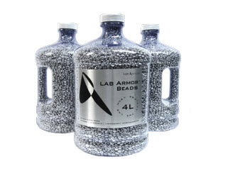 Lab Armor Beads, 2L