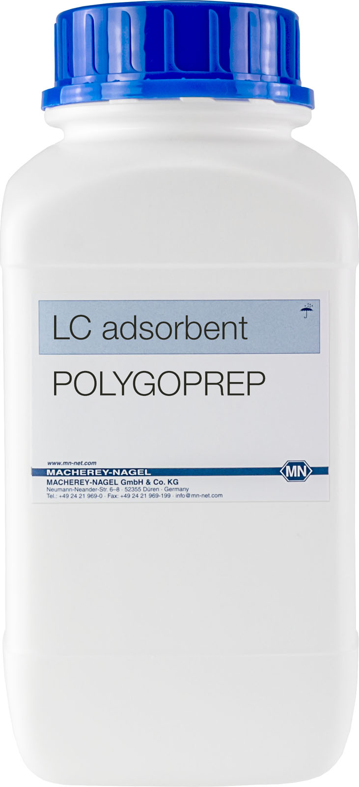 POLYGOPREP 1000-50, 1000 g i plastbeholder