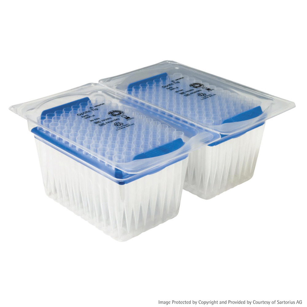 Pipettespids 10-1000 ul, refill, 10x96stk