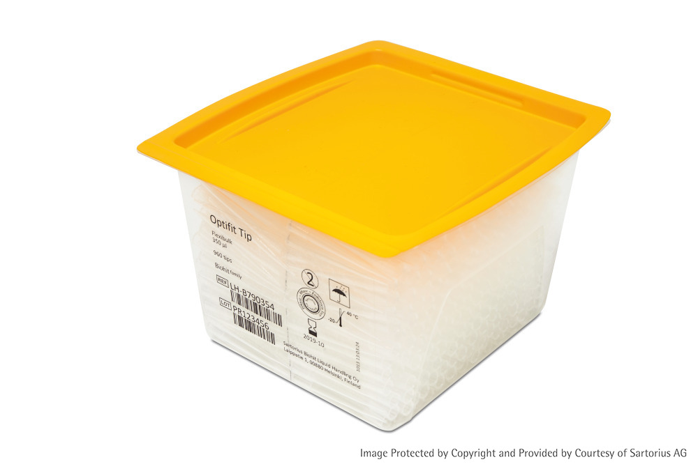 Pipettespids 0,5-200 ul, bulk, 960stk