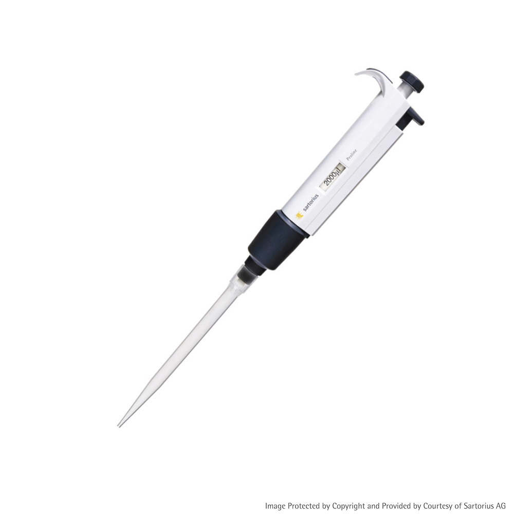 Pipette Proline, mek., 1-kanal, fast vol, 200ul