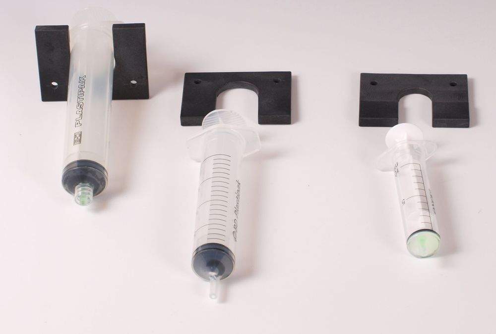 Adapter til sprøjtefilterpresse, 2 ml, 10 mm