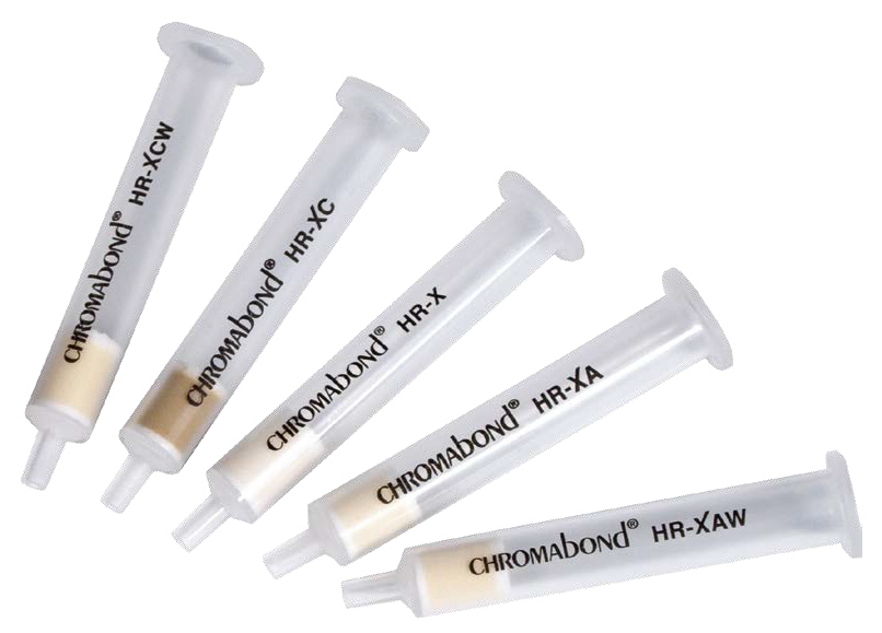 SPE Kolonne HR-X BIG, 6ml, 200mg, PP, PE, 5x50stk