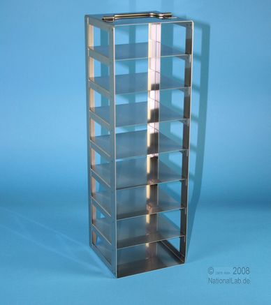 BRAVO lodret reol 25, for 16 boxe, 28mm (8x2)