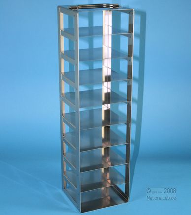 BRAVO lodret reol 25, for 18 boxe, 28mm (9x2)