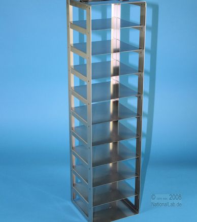 BRAVO lodret reol 25, for 20 boxe, 28mm (10x2)