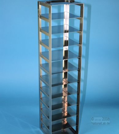 BRAVO lodret reol 25, for 22 boxe, 28mm (11x2)