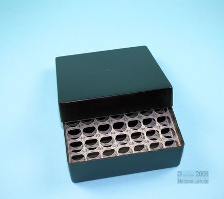 EPPi Box 50, 7x7, sort/sort, 52mm, fast, PP, 16,5m