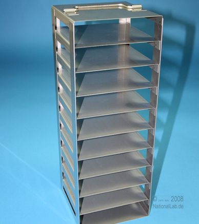 EPPi lodret reol 32, for 10 boxe, 32mm