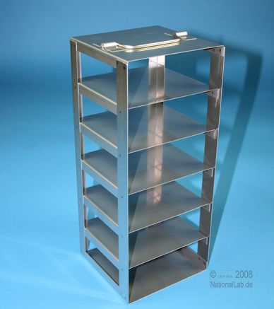 BRAVO lodret reol 25, for 12 boxe, 28mm (6x2)