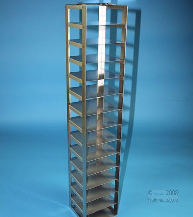 EPPi lodret reol 45 + 50, for 14 boxe, 53mm