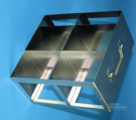 CellBox Maxi vandret reol, for 4 x 148x148x128mm