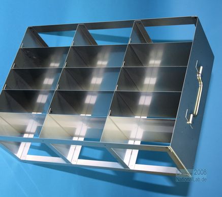 ALPHA vandret reol 25, for 30 boxe, 28mm (15x2)