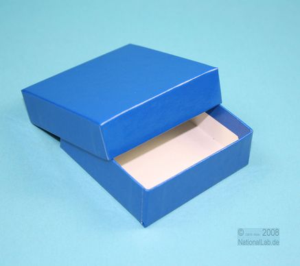 NANU Box 25, 1x1, fiber, blå, 25mm