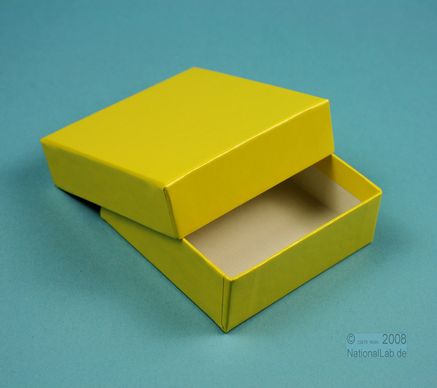 NANU Box 25, 1x1, fiber, gul, 25mm